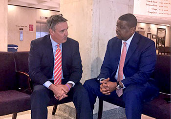 Joe McCann Joins Pittman Law Group Lobby Team